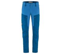 FJALLRAVEN 87176-538-525 Keb Trousers M Pantaloni Sportivi Uomo Alpine Blue-Un Blue Taglia 60/L