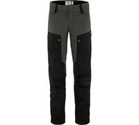 Fjallraven 87176-550-018 Keb Trousers M Pantaloni Sportivi Uomo Black-Stone Grey Taglia 48/S