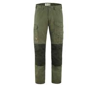 Fjallraven 87177-625-662 Vidda PRO Trousers M Pantaloni Sportivi Uomo Laurel Green-Deep Forest Taglia 54/R