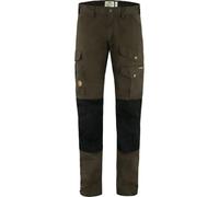 Fjallraven 87177-633-550 Vidda PRO Trousers M Pantaloni Sportivi Uomo Dark Olive-Black Taglia 42/R