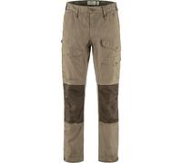 Fjallraven 87178-244-633 Vidda PRO Ventilated TRS M Pantaloni Sportivi Uomo Suede Brown-Dark Olive Taglia 52/L