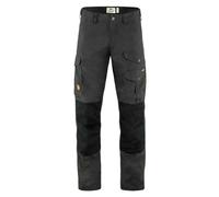Fjall Raven - Pantaloni da trekking robusti - Barents Pro Trousers M Dark Grey Black per Uomo - Taglia 46 EU - Grigio Grigio 46 EU