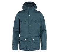 Fjallraven 87202-570 Greenland Jacket M Giacca Uomo Mountain Blue Taglia L