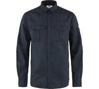 Fjällräven - Övik Travel Shirt L/S - Camicia M blu