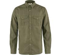 Fjällräven - Övik Travel Shirt L/S - Camicia S olivia