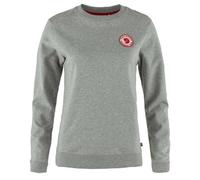 Maglione da donna Fjällräven 1960 Logo Badge Sweater Taglia: M / Colore: grigio chiaro