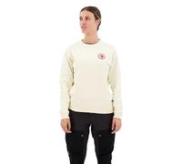 Fjallraven 87230-113 1960 Logo Badge Sweater W / 1960 Logo Badge Sweater W Maglia Lunga Donna Chalk White Taglia M