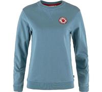 Fjallraven 87230-543 1960 Logo Badge Sweater W Maglia Lunga Donna Dawn Blue Taglia M