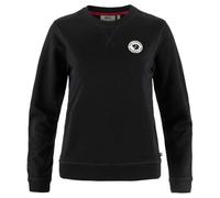 FJALLRAVEN 87230-550 1960 Logo Badge Sweater W Maglia Lunga Donna Black Taglia M