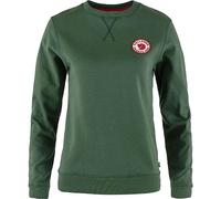 Fjallraven 87230-679 1960 Logo Badge Sweater W Maglia Lunga Donna Deep Patina Taglia XL