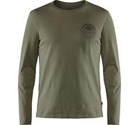 Fjallraven 87303 Forever Nature Badge LS M Maglia Lunga Uomo Tarmac S
