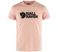 Fjallraven 87310-302 Logo T-Shirt M T-Shirt Uomo Chalk Rose Taglia M