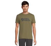 FJALLRAVEN Logo T-shirt M - Uomo - Verde - Taglia L- modello 2024