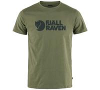 Fjällräven Logo Short Sleeve T-shirt Verde S Uomo