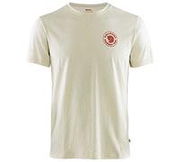 Fjallraven 1960 Logo T-Shirt M, Uomo, Chalk White, XS