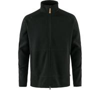 FJALLRAVEN 87317-550 Övik Fleece Zip Sweater M Maglia Lunga Uomo Black Taglia S