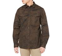 Fjallraven 87326 Värmland G-1000 Shirt M Camicia Uomo Dark Olive Camo 4XL