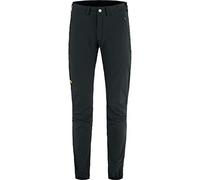 Fjallraven 87401-550 Bergtagen Stretch Trousers M Pantaloni Sportivi Uomo Black Taglia 56