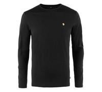 Fjällräven - Bergtagen Thinwool L/S - Intimo lana merinos XS nero