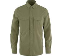 Fjällräven Abisko Trekking Long Sleeve Shirt Verde M Uomo
