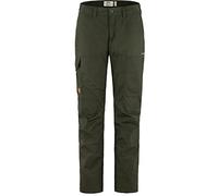 Fjallraven 89170-662 Karla Trousers Hydratic W Pantaloni Sportivi Donna Deep Forest Taglia 38