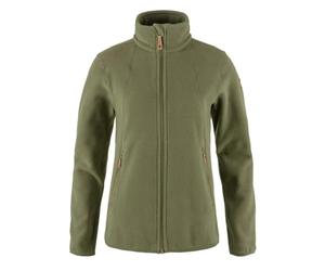 Fjallraven 89464-620 Stina Fleece W Maglia Lunga Donna Green Taglia M