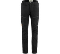 FJALLRAVEN 89583S-550 Abisko Lite Trekking TRS W Short Pantaloncini Donna Black Taglia 42