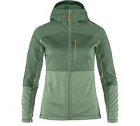Fjallraven 89589-614 Abisko Trail Fleece W/Abisko Trail Fleece W Giacca Donna Patina Green Taglia S