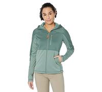 Fjallraven 89589-614 Abisko Trail Fleece W/Abisko Trail Fleece W Giacca Donna Patina Green Taglia S