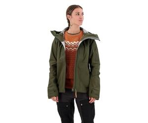 Fjallraven 89600-662 Keb Eco-Shell Jacket W Giacca Donna Deep Forest Taglia XXS
