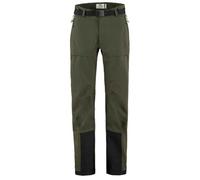 Fjallraven 89602-662 Keb Eco-Shell Trousers W Pantaloni Sportivi Donna Deep Forest Taglia S