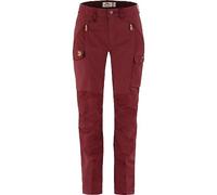 Fjallraven 89638-347 Nikka Trousers Curved W Pantaloni Sportivi Donna Bordeaux Red Taglia 44