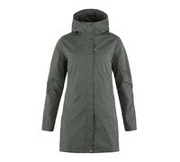 Fjallraven 89644-050 Kiruna Padded Parka W Giacca Donna Basalt Taglia L