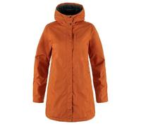 Fjallraven 89644-243 Kiruna Padded Parka W Giacca Donna Terracotta Brown Taglia XS