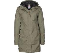 Fjallraven 89644-620 Kiruna Padded Parka W Giacca Donna Green Taglia XXL