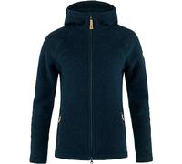 FJALLRAVEN 89666-555 Kaitum Fleece W/Kaitum Fleece W Maglia Lunga Donna Dark Navy Taglia XL