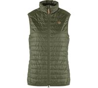 Fjallraven 89723-625 Abisko Padded Vest W Gilet sportivo Donna Laurel Green Taglia L