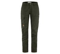 Fjallraven 89727-662 Karla PRO Trousers Curved W Pantaloni Sportivi Donna Deep Forest Taglia 36