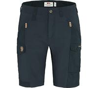 Fjällräven - Women's Nikka Shorts Curved - Pantaloncini 44 blu