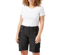 Fjällräven Nikka Shorts Curved W, Pantaloncini Unisex-Adulto, Black, 48