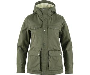 FJALLRAVEN 89737-625 Greenland Winter Jacket W Giacca Donna Laurel Green Taglia M