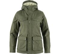 FJALLRAVEN 89737-625 Greenland Winter Jacket W Giacca Donna Laurel Green Taglia XL