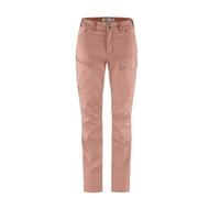 Fjallraven 89827-300 Abisko Midsummer TRS W Reg Pantaloni Sportivi Donna Dusty Rose Taglia 40