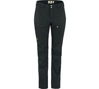 Fjallraven 89827-550 Abisko Midsummer TRS W Reg Pantaloni Sportivi Donna Black Taglia 46