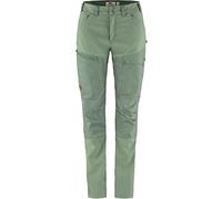 Fjällräven - Women's Abisko Midsummer Trousers - Pantaloni da trekking 38 - Regular verde