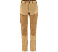 Fjallraven 89827S-196-232 Abisko Midsummer TRS W Short Pantaloncini Donna Dune Beige-Buckwheat Brown Taglia 46