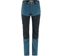 Fjallraven 89827S-534-555 Abisko Midsummer TRS W Short Pantaloncini Donna Indigo Blue-Dark Navy Taglia 36