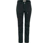 Fjallraven 89827S-550 Abisko Midsummer TRS W Short Pantaloncini Donna Black Taglia 40