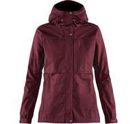 Fjallraven 89828 Kaipak Jacket W Giacca Donna Dark Garnet-Dark Grey XXS