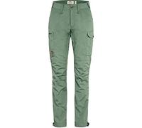 Fjallraven 89829-614 Kaipak Trousers Curved W/Kaipak Trousers Curved W Pantaloni Sportivi Donna Patina Green Taglia 38